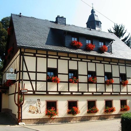 Doppelzimmer in Wiesa Thermalbad Wiesenbad Exterior foto