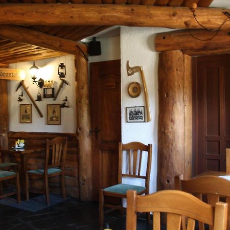 Doppelzimmer in Wiesa Thermalbad Wiesenbad Exterior foto