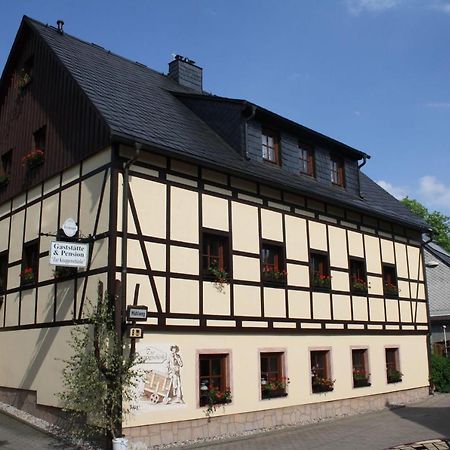 Doppelzimmer in Wiesa Thermalbad Wiesenbad Exterior foto